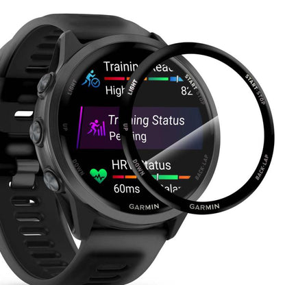 For Garmin Forerunner 570 47mm NORTHJO Watch Screen Protector PMMA Anti Scratch HD Screen Film - Screen Protector by NORTHJO | Online Shopping UK | buy2fix