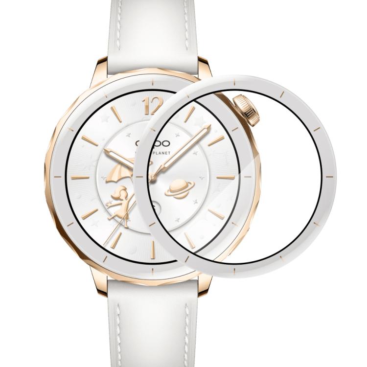 For OPPO Watch X2 Mini NORTHJO Watch Screen Protector PMMA Anti Scratch HD Screen Film(White) - Screen Protector by NORTHJO | Online Shopping UK | buy2fix