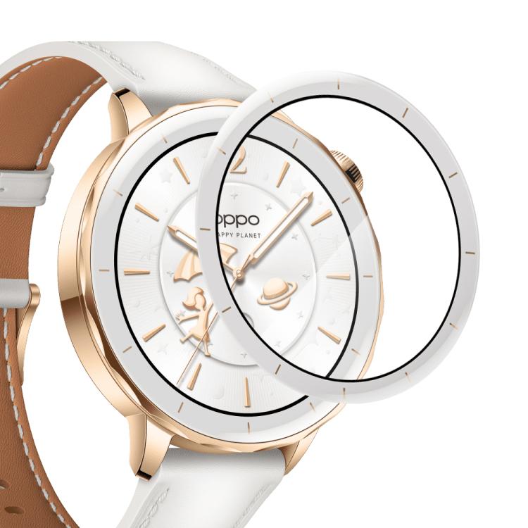 For OPPO Watch X2 Mini NORTHJO Watch Screen Protector PMMA Anti Scratch HD Screen Film(White) - Screen Protector by NORTHJO | Online Shopping UK | buy2fix