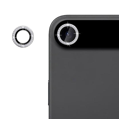 For iPhone 17 Air Kalebol Individual Camera Lens Diamond Ring Protector(Silver) - iPhone 17 Air Tempered Glass by Kalebol | Online Shopping UK | buy2fix