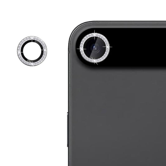 For iPhone 17 Air Kalebol Individual Camera Lens Diamond Ring Protector(Silver) - iPhone 17 Air Tempered Glass by Kalebol | Online Shopping UK | buy2fix