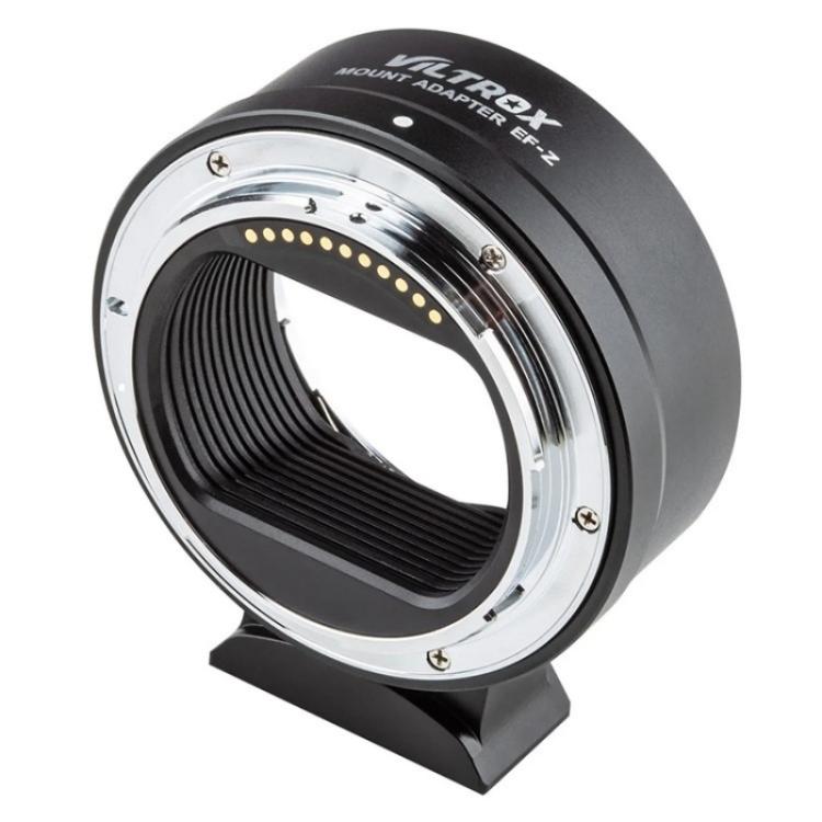 VILTROX  EF-Z For Canon EF to Nikon Z Mount Camera Lens Mount Adapter Ring - Stepping Ring by buy2fix | Online Shopping UK | buy2fix