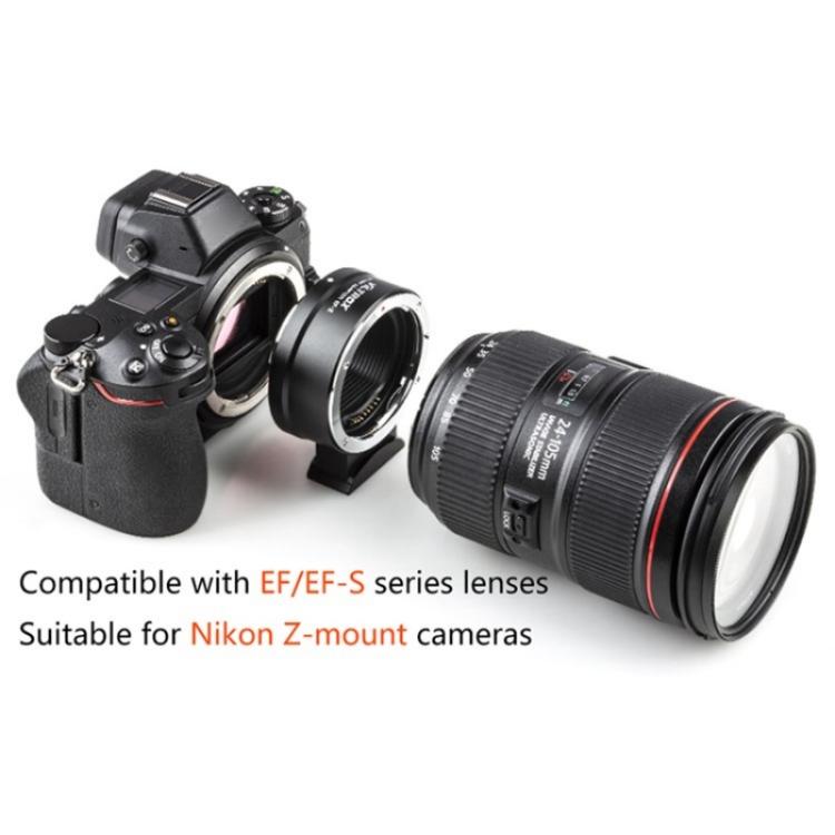 VILTROX  EF-Z For Canon EF to Nikon Z Mount Camera Lens Mount Adapter Ring - Stepping Ring by buy2fix | Online Shopping UK | buy2fix