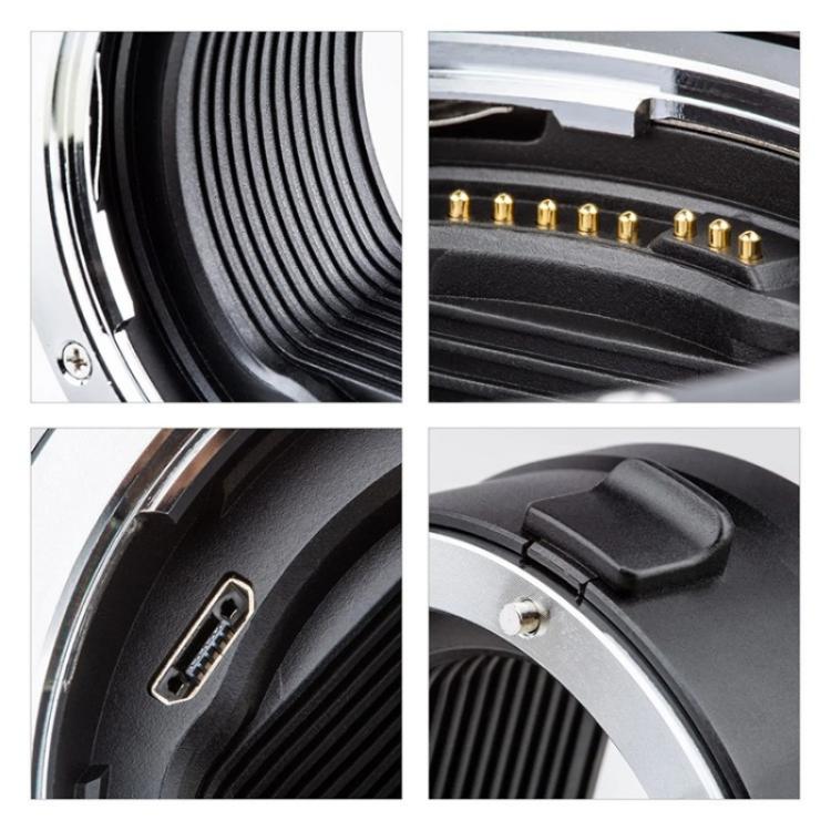 VILTROX  EF-Z For Canon EF to Nikon Z Mount Camera Lens Mount Adapter Ring - Stepping Ring by buy2fix | Online Shopping UK | buy2fix