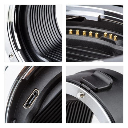 VILTROX  EF-Z For Canon EF to Nikon Z Mount Camera Lens Mount Adapter Ring - Stepping Ring by buy2fix | Online Shopping UK | buy2fix