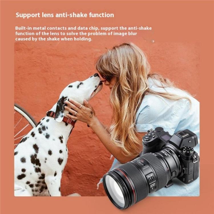 VILTROX  EF-Z For Canon EF to Nikon Z Mount Camera Lens Mount Adapter Ring - Stepping Ring by buy2fix | Online Shopping UK | buy2fix