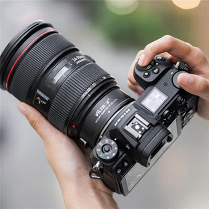 VILTROX  EF-Z For Canon EF to Nikon Z Mount Camera Lens Mount Adapter Ring - Stepping Ring by buy2fix | Online Shopping UK | buy2fix