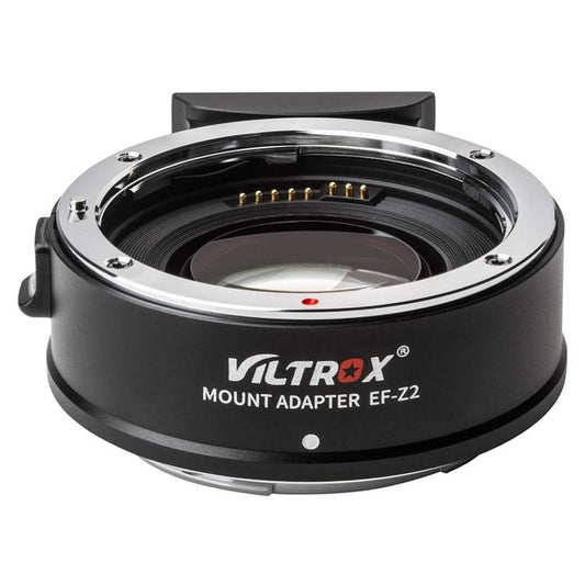 VILTROX EF-Z2 0.71X Auto Focus Camera Lens Mount Adapter For Canon EF to Nikon Z Mount - Stepping Ring by buy2fix | Online Shopping UK | buy2fix