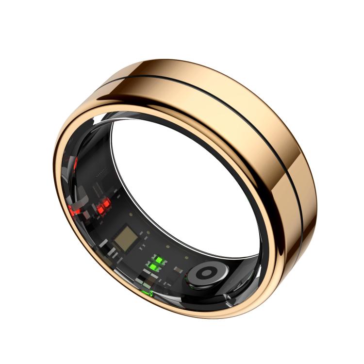 R04 SIZE 7 Smart Ring, Support Heart Rate / Blood Oxygen / Sleep Monitoring / Take Photos(Rose Gold) - Smart Rings / Smart Telephones by buy2fix | Online Shopping UK | buy2fix