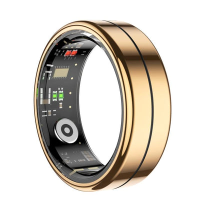 R04 SIZE 10 Smart Ring, Support Heart Rate / Blood Oxygen / Sleep Monitoring / Take Photos(Rose Gold) - Smart Rings / Smart Telephones by buy2fix | Online Shopping UK | buy2fix