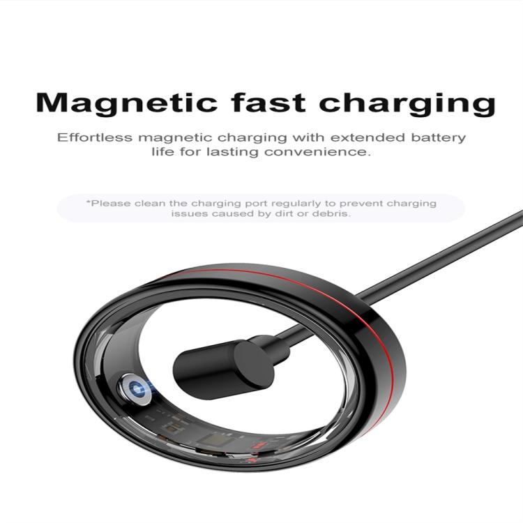 R04 SIZE 10 Smart Ring, Support Heart Rate / Blood Oxygen / Sleep Monitoring / Take Photos(Rose Gold) - Smart Rings / Smart Telephones by buy2fix | Online Shopping UK | buy2fix