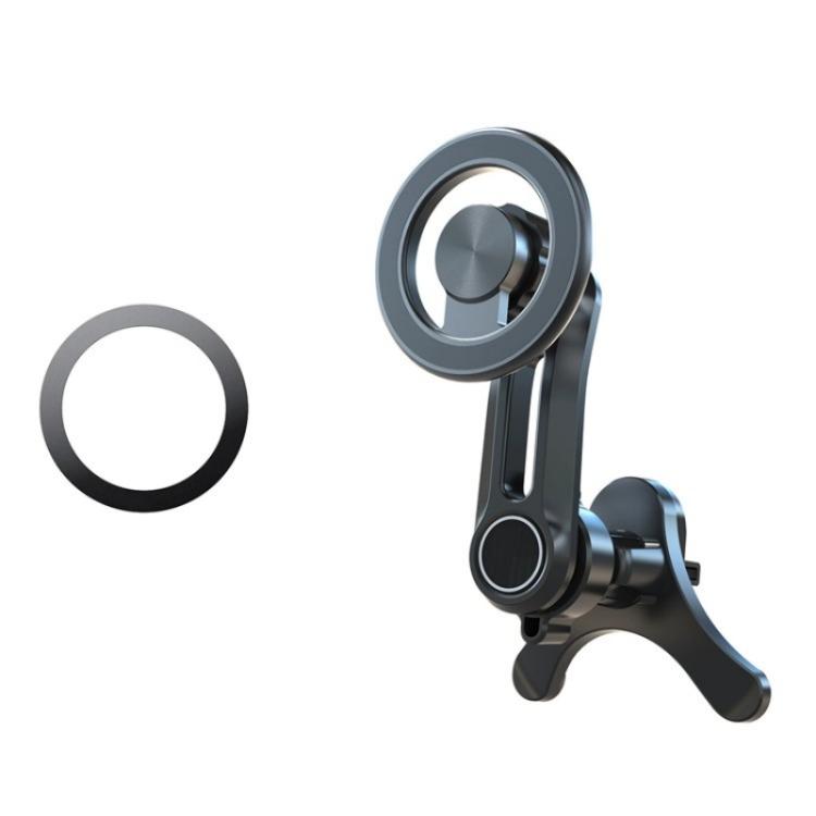 V005 360 Degree Rotatable Air Vent Holder Bracket Compatible With MagSafe Car Phone Mount(Single Hole) - Universal Car Holders by buy2fix | Online Shopping UK | buy2fix