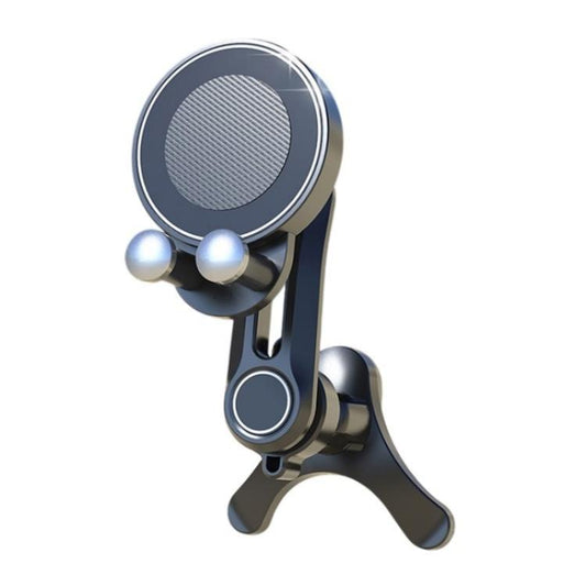 V004 Adjustable Angle Cellphone Bracket Compatible MagSafe Car Phone Holder Air Vent Mount - Universal Car Holders by buy2fix | Online Shopping UK | buy2fix