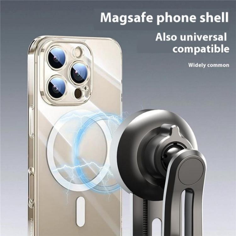 V004 Adjustable Angle Cellphone Bracket Compatible MagSafe Car Phone Holder Air Vent Mount - Universal Car Holders by buy2fix | Online Shopping UK | buy2fix