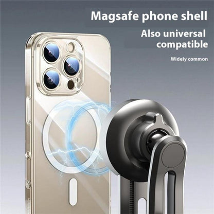V004 Adjustable Angle Cellphone Bracket Compatible MagSafe Car Phone Holder Air Vent Mount - Universal Car Holders by buy2fix | Online Shopping UK | buy2fix