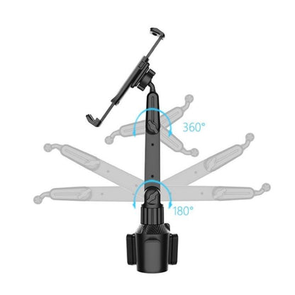 CUP-B18 Universal Car Cup Holder Mount Long Arm Bracket - Universal Car Holders by buy2fix | Online Shopping UK | buy2fix