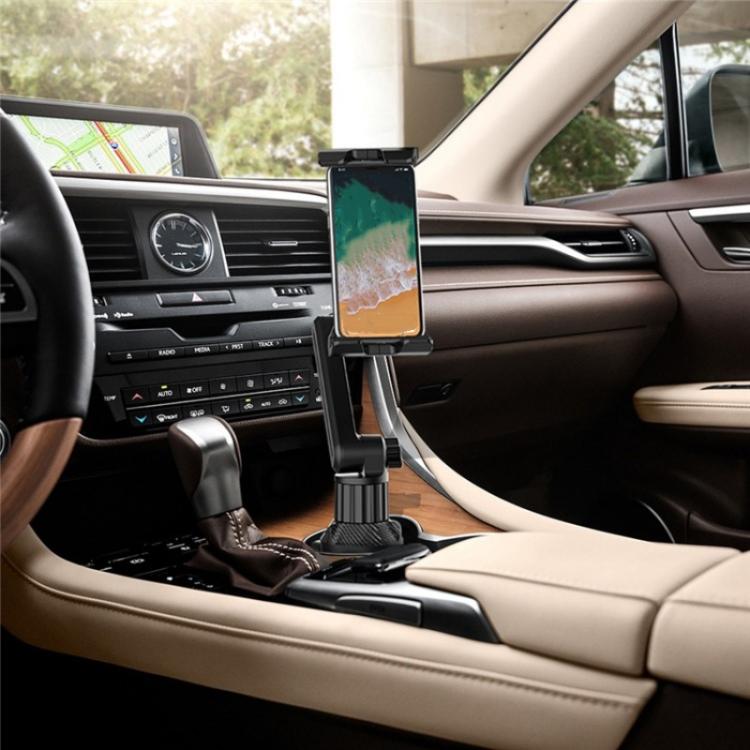 CUP-B18 Universal Car Cup Holder Mount Long Arm Bracket - Universal Car Holders by buy2fix | Online Shopping UK | buy2fix