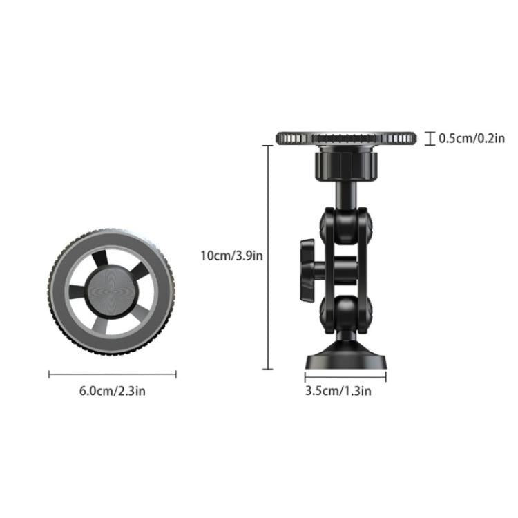 X036 Dual Magnetic MagSafe Lazy Phone Holder for Gym Equipment - Stand by buy2fix | Online Shopping UK | buy2fix