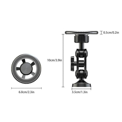 X036 Dual Magnetic MagSafe Lazy Phone Holder for Gym Equipment - Stand by buy2fix | Online Shopping UK | buy2fix