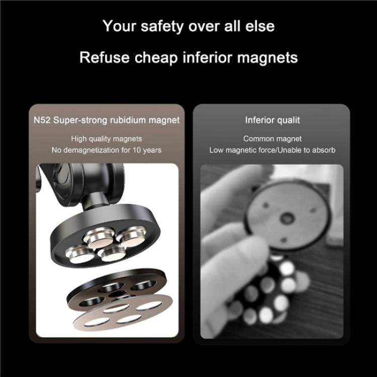 X036 Dual Magnetic MagSafe Lazy Phone Holder for Gym Equipment - Stand by buy2fix | Online Shopping UK | buy2fix