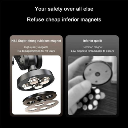 X036 Dual Magnetic MagSafe Lazy Phone Holder for Gym Equipment - Stand by buy2fix | Online Shopping UK | buy2fix