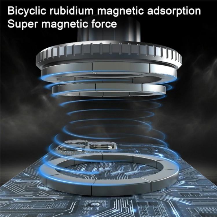 X037 360 Degree Adjustable Magnetic Base Phone Holder for Gym Equipment - Stand by buy2fix | Online Shopping UK | buy2fix