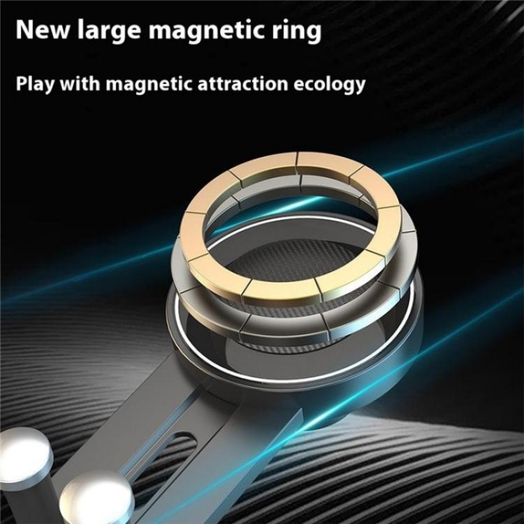 XWJ037 Suction Cup Base Long Arm Cellphone Bracket Short Type MagSafe Car Phone Holder - Universal Car Holders by buy2fix | Online Shopping UK | buy2fix