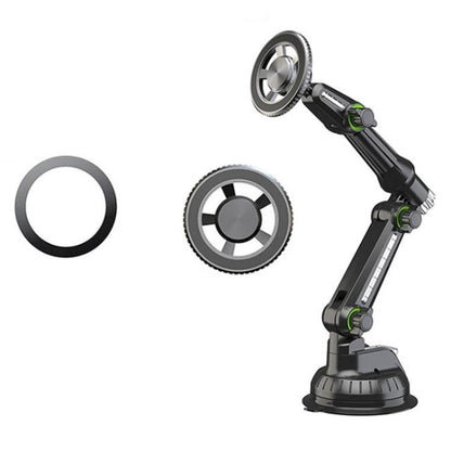 XWJ-JX04 Dashboard Windshield Magnetic Car Mount Suction Cup Base Long Arm Holder(Gear Type) - Universal Car Holders by buy2fix | Online Shopping UK | buy2fix