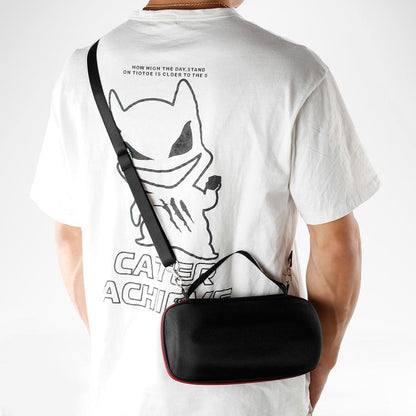 For JBL Charge 6 Bluetooth-Compatible Speaker Portable Storage Case with Shoulder Strap - Protective Case by buy2fix | Online Shopping UK | buy2fix