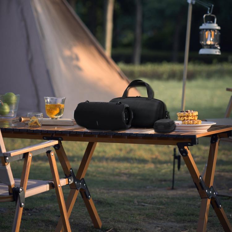 For JBL Xtreme 4 Bluetooth-compatible Speaker Storage Bag EVA Handbag with Small Case and Shoulder Strap - Protective Case by buy2fix | Online Shopping UK | buy2fix