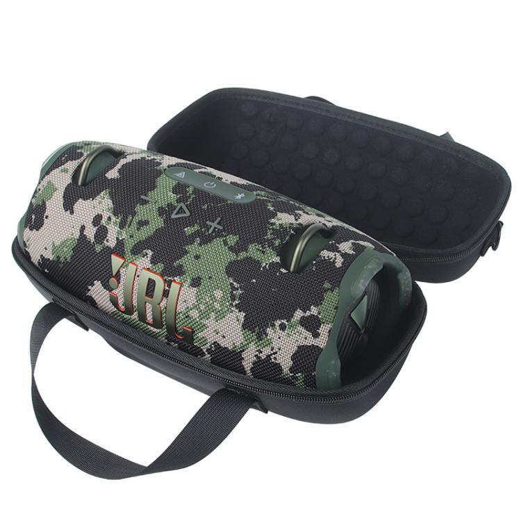 For JBL Xtreme 4 Bluetooth-compatible Speaker Storage Bag Oxford(black+Gray) - Protective Case by buy2fix | Online Shopping UK | buy2fix