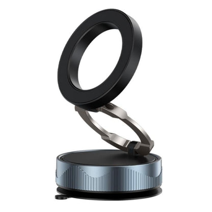 X28 Vacuum Suction Phone Mount 360 Degree Rotating Magnetic Car Phone Holder(Black) - Universal Car Holders by buy2fix | Online Shopping UK | buy2fix