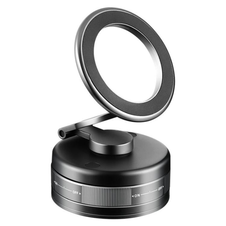 S11 360 Degree Rotation Foldable Alloy Phone Holde Dashboard Magnetic Car Phone Holde - Universal Car Holders by buy2fix | Online Shopping UK | buy2fix