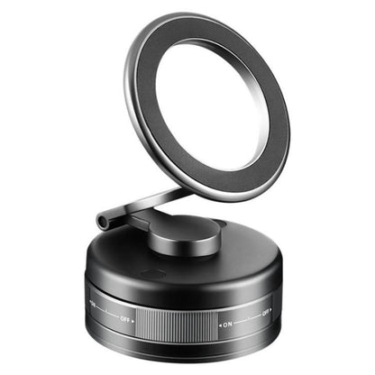 S11 360 Degree Rotation Foldable Alloy Phone Holde Dashboard Magnetic Car Phone Holde - Universal Car Holders by buy2fix | Online Shopping UK | buy2fix