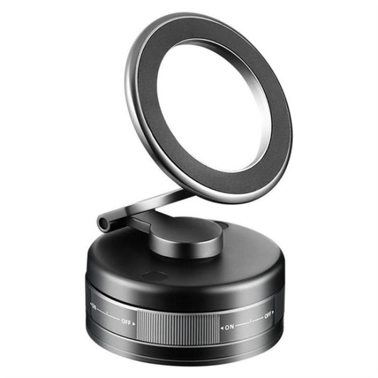 S11 360 Degree Rotation Foldable Alloy Phone Holde Dashboard Magnetic Car Phone Holde - Universal Car Holders by buy2fix | Online Shopping UK | buy2fix