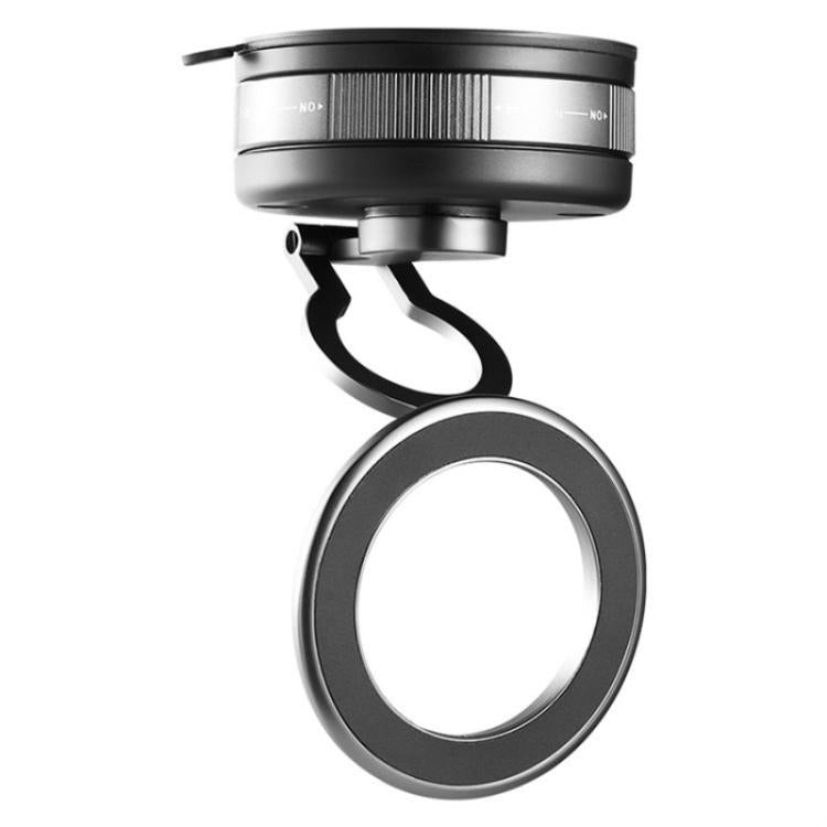 S11 360 Degree Rotation Foldable Alloy Phone Holde Dashboard Magnetic Car Phone Holde - Universal Car Holders by buy2fix | Online Shopping UK | buy2fix