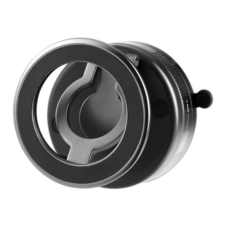 S11 360 Degree Rotation Foldable Alloy Phone Holde Dashboard Magnetic Car Phone Holde - Universal Car Holders by buy2fix | Online Shopping UK | buy2fix