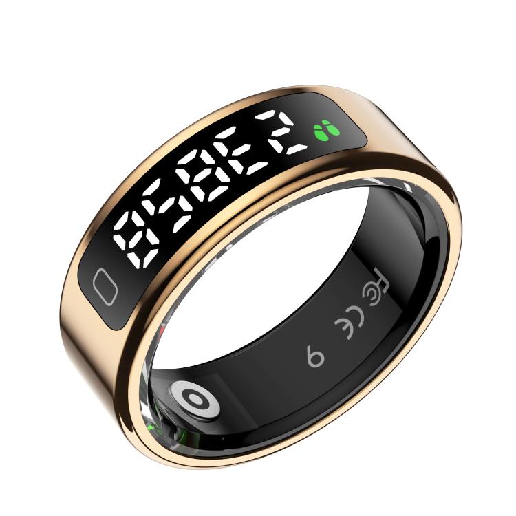 R11C SIZE 7 Smart Ring, Support Heart Rate / Blood Oxygen / Sleep Monitoring / Multiple Sport Modes(Rose Gold) - Smart Rings / Smart Telephones by buy2fix | Online Shopping UK | buy2fix