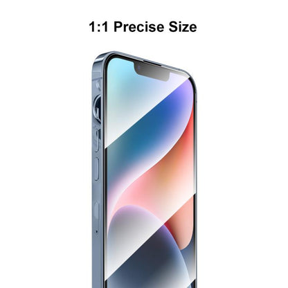 For iPhone 16 Pro Max JUNSUNMAY 25pcs Anti-Blue Light Silk Print HD Tempered Glass Film - iPhone 16 Pro Max Tempered Glass by JUNSUNMAY | Online Shopping UK | buy2fix