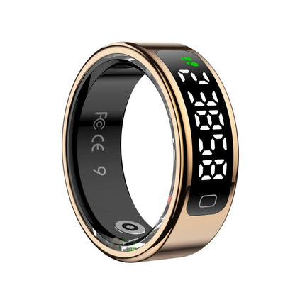 R11C SIZE 8 Smart Ring, Support Heart Rate / Blood Oxygen / Sleep Monitoring / Multiple Sport Modes(Rose Gold) - Smart Rings / Smart Telephones by buy2fix | Online Shopping UK | buy2fix