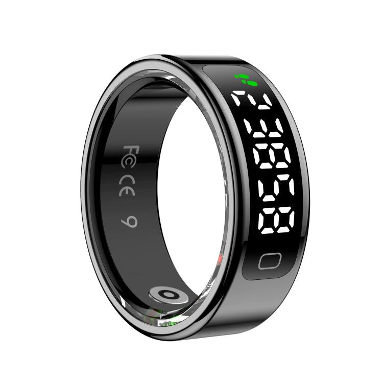 R11C SIZE 9 Smart Ring, Support Heart Rate / Blood Oxygen / Sleep Monitoring / Multiple Sport Modes(Black) - Smart Rings / Smart Telephones by buy2fix | Online Shopping UK | buy2fix