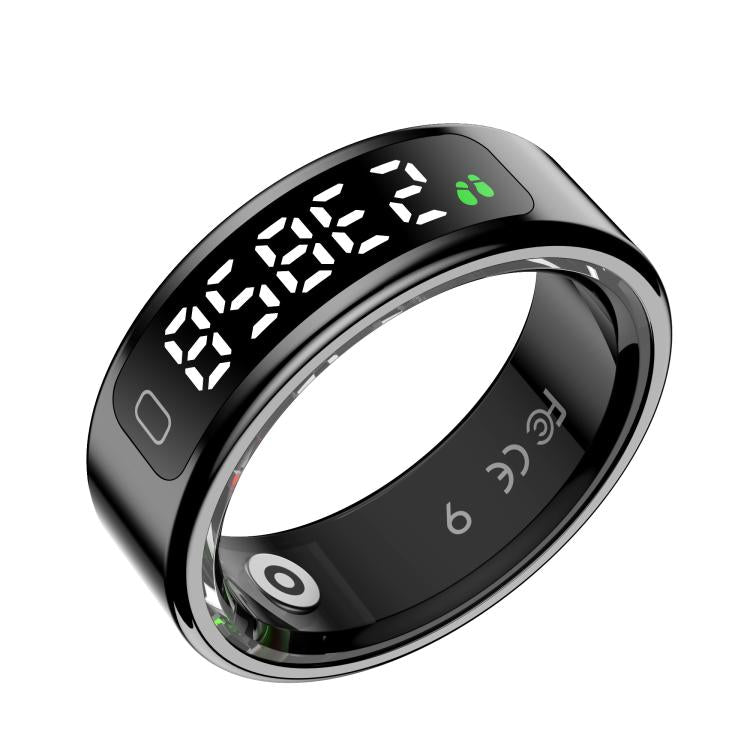 R11C SIZE 9 Smart Ring, Support Heart Rate / Blood Oxygen / Sleep Monitoring / Multiple Sport Modes(Black) - Smart Rings / Smart Telephones by buy2fix | Online Shopping UK | buy2fix