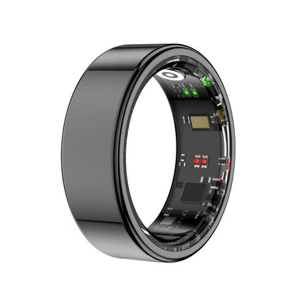 R11C SIZE 9 Smart Ring, Support Heart Rate / Blood Oxygen / Sleep Monitoring / Multiple Sport Modes(Black) - Smart Rings / Smart Telephones by buy2fix | Online Shopping UK | buy2fix