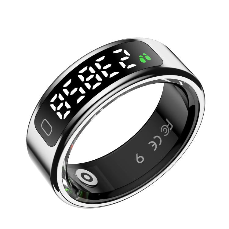 R11C SIZE 12 Smart Ring, Support Heart Rate / Blood Oxygen / Sleep Monitoring / Multiple Sport Modes(Silver) - Smart Rings / Smart Telephones by buy2fix | Online Shopping UK | buy2fix
