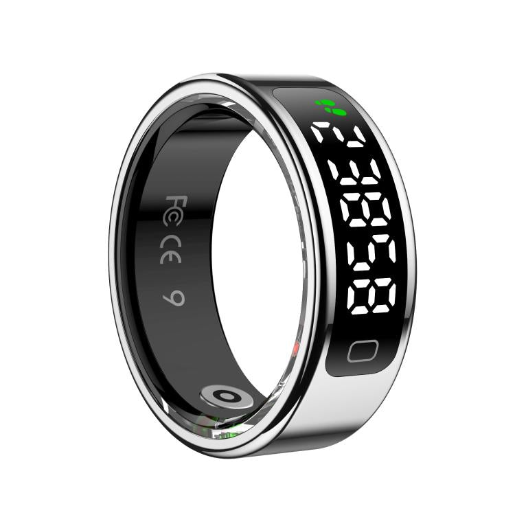R11C SIZE 13 Smart Ring, Support Heart Rate / Blood Oxygen / Sleep Monitoring / Multiple Sport Modes(Silver) - Smart Rings / Smart Telephones by buy2fix | Online Shopping UK | buy2fix