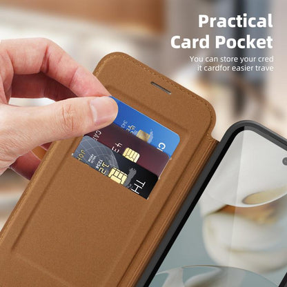 For Google Pixel 10 Pro XL Linton MagSafe Leather Phone Case(Black) - Google Cases by buy2fix | Online Shopping UK | buy2fix