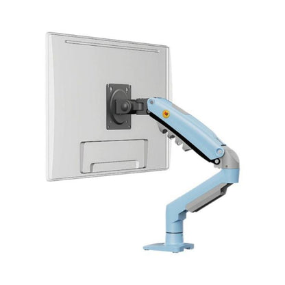 NORTH BAYOU F80 Adjustable Height Monitor Arm 17-30 Inch Displays Desk Mount Stand(Blue) - TV Brackets & Mounts by buy2fix | Online Shopping UK | buy2fix