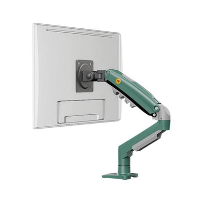 NORTH BAYOU F80 Adjustable Height Monitor Arm 17-30 Inch Displays Desk Mount Stand(Green) - TV Brackets & Mounts by buy2fix | Online Shopping UK | buy2fix