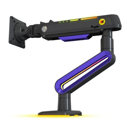 NORTH BAYOU G70 Height Adjustable Desktop Mount Mechanical Spring Gaming Monitor Stand - TV Brackets & Mounts by buy2fix | Online Shopping UK | buy2fix