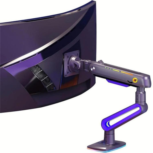 NORTH BAYOU G70 Height Adjustable Desktop Mount Mechanical Spring Gaming Monitor Stand - TV Brackets & Mounts by buy2fix | Online Shopping UK | buy2fix